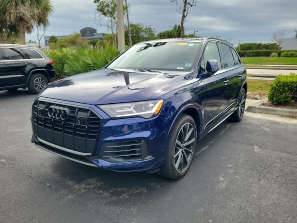 Certified 2022 Audi Q7 55 Premium Plus SUV