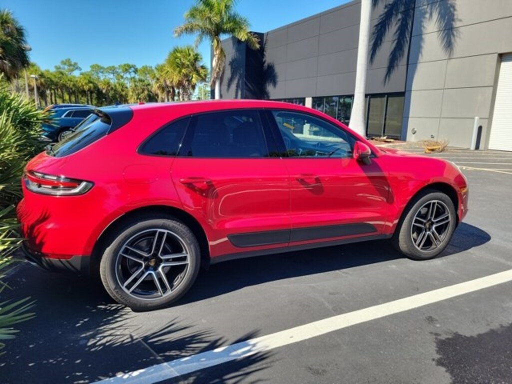 Used 2020 Porsche Macan SUV
