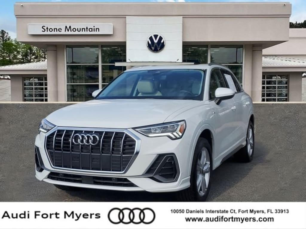 Certified 2024 Audi Q3 Premium Plus SUV