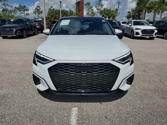 Used 2024 Audi A3 Sedan Premium with VIN WAUAUDGY4RA025578 for sale in Fort Myers, FL