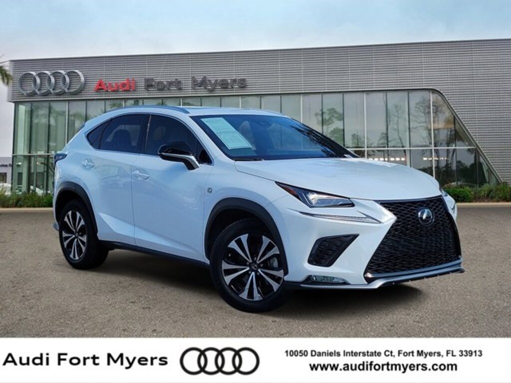 Used 2021 Lexus NX 300 300 F Sport SUV
