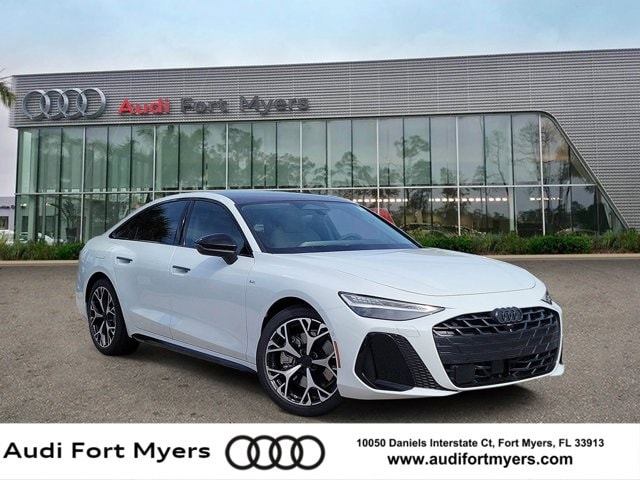 2026 Audi A6 Premium Plus's photo