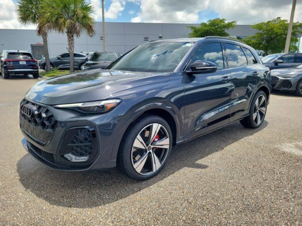 New 2026 Audi SQ5 SUV