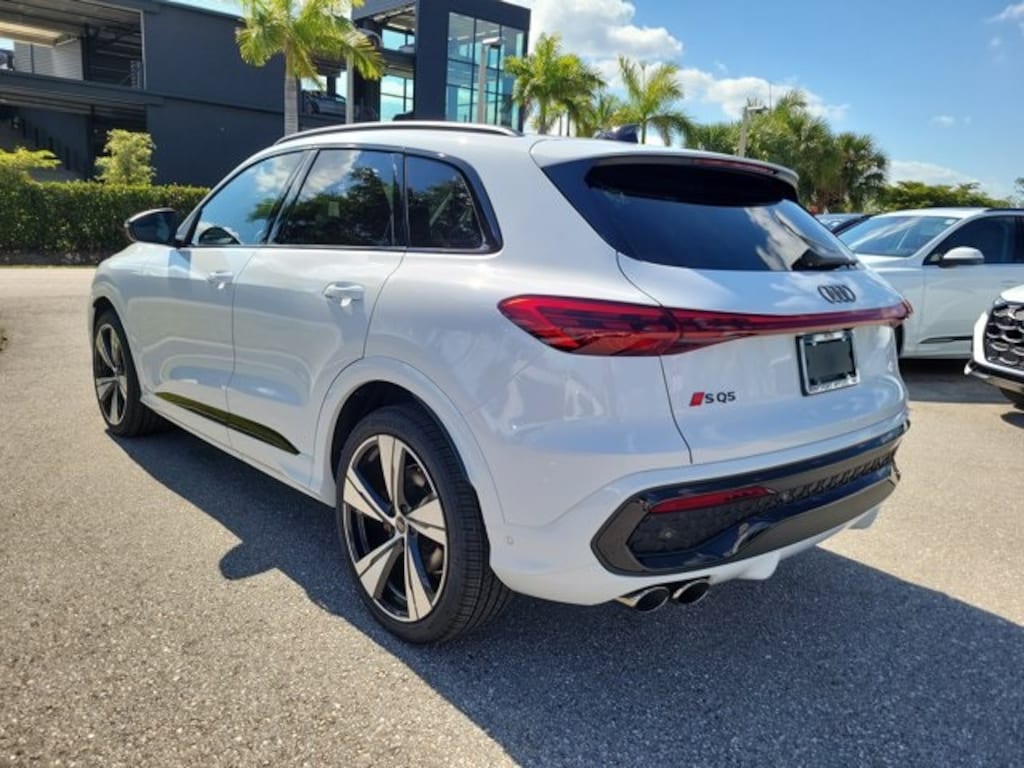 New 2025 Audi All-new SQ5 3.0T Premium Plus SUV