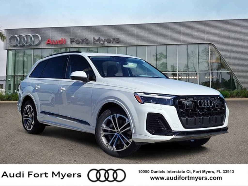 New 2026 Audi Q7 45 Premium SUV