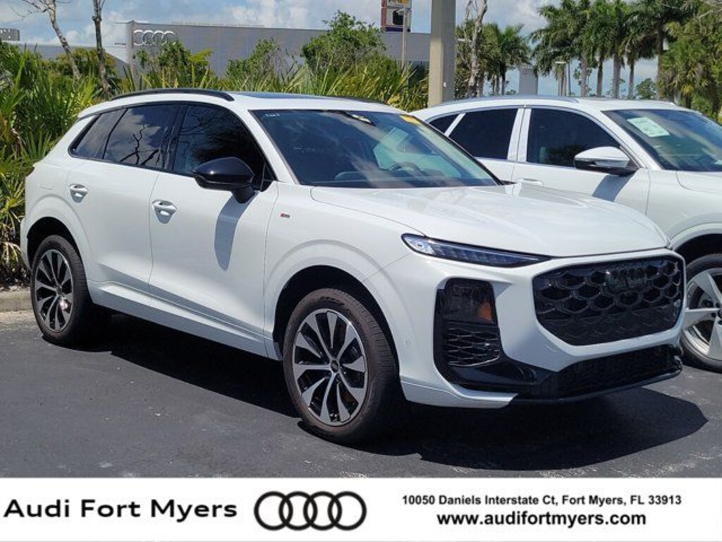 Certified 2026 Audi Q3 S Line SUV