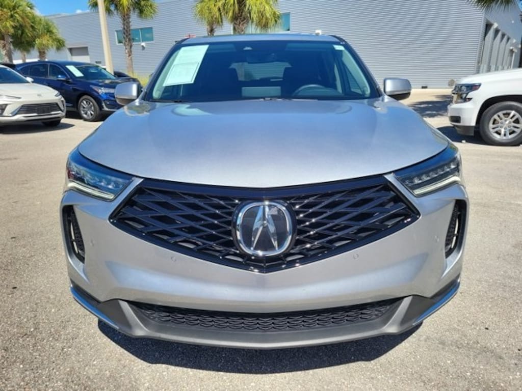 Used 2025 Acura RDX Technology Package SUV