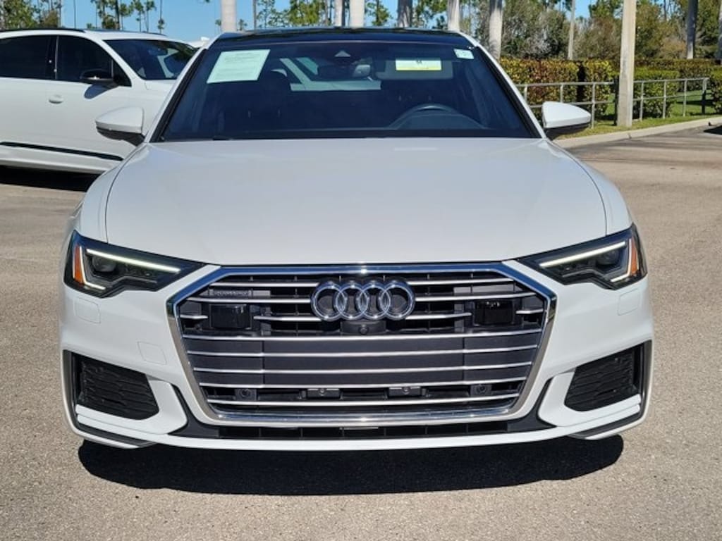Certified 2023 Audi A6 3.0T Premium Plus Sedan