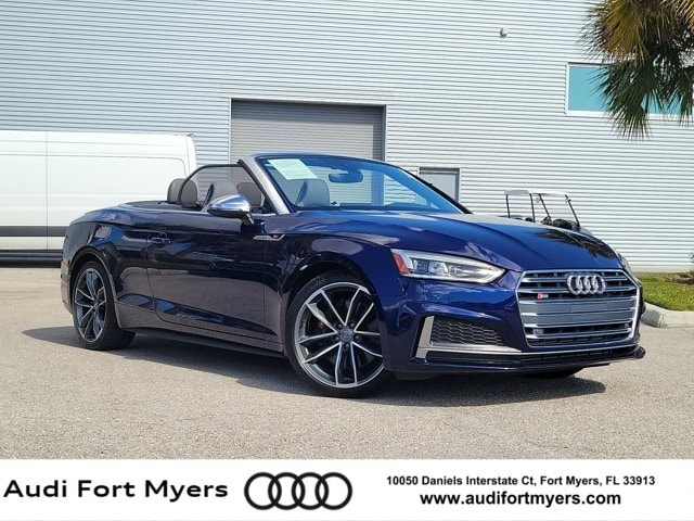 2019 Audi S5 Cabriolet Premium Plus's photo