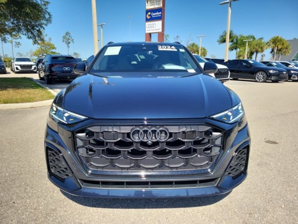 Certified 2024 Audi SQ8 4.0T Prestige SUV