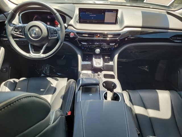Used 2023 Acura MDX Advance Package with VIN 5J8YE1H85PL005452 for sale in Fort Myers, FL