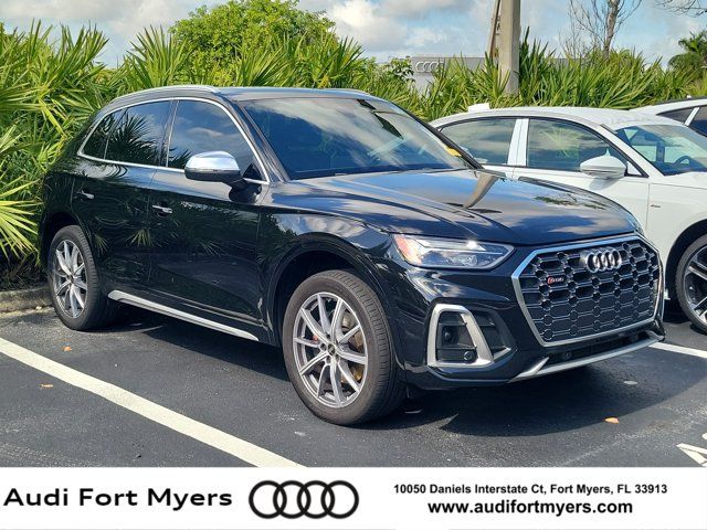 2022 Audi SQ5 Premium Plus's photo