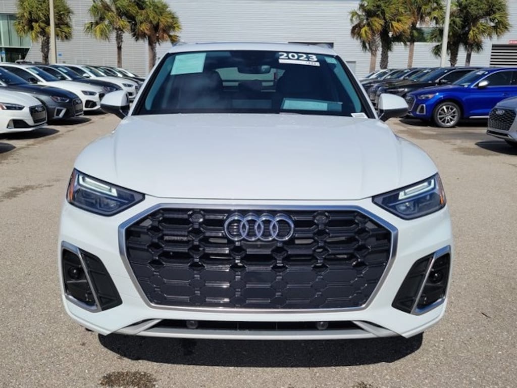 Certified 2023 Audi Q5 45 S Line Premium Plus SUV