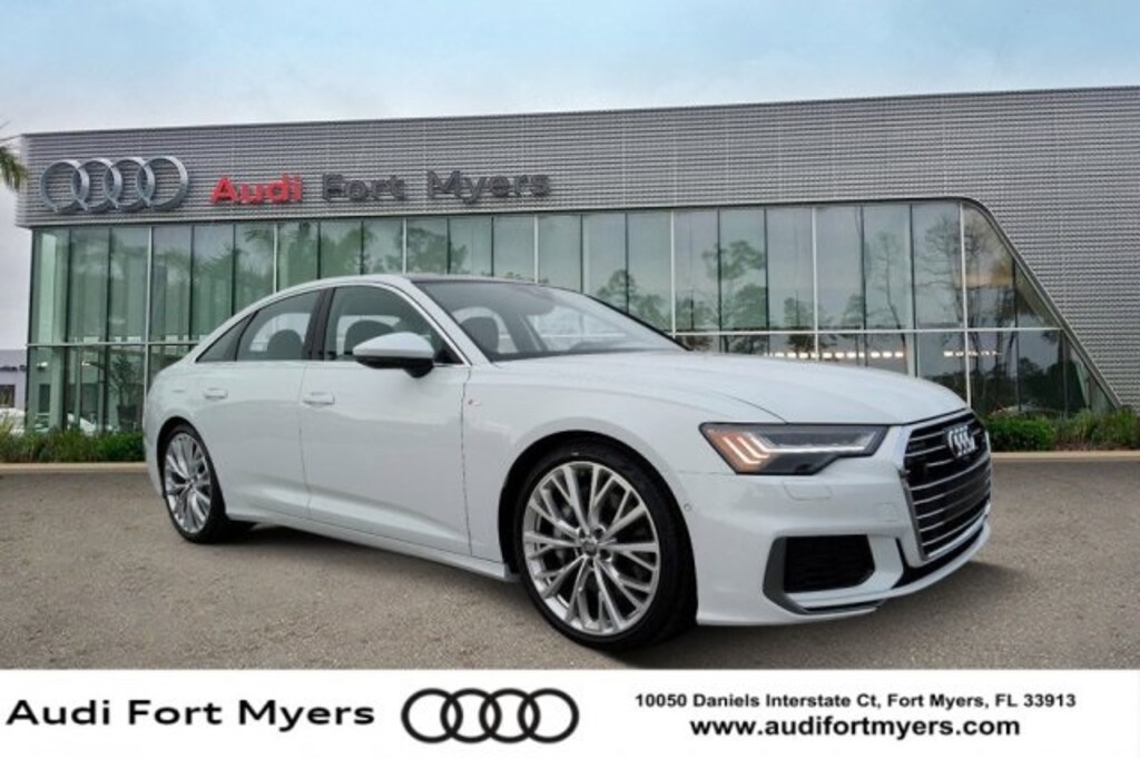 New 2019 Audi A6 For Sale At Audi Fort Myers Vin