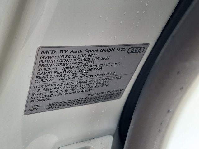 2026 Audi RS Q8 Base - Photo 18