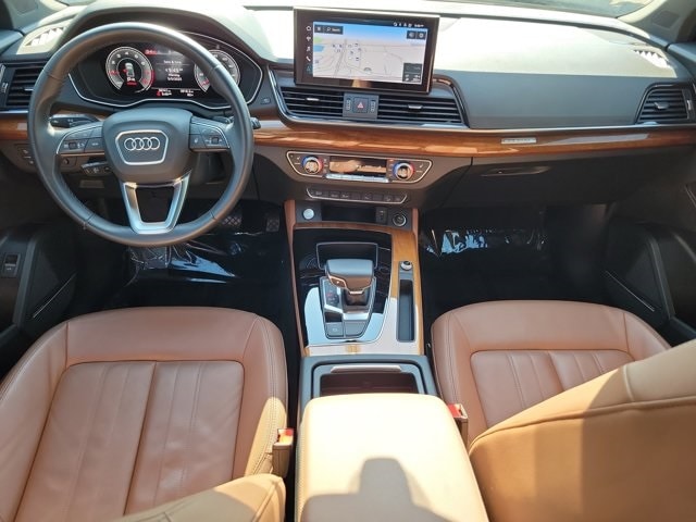 Used 2022 Audi Q5 Premium Plus with VIN WA1EAAFY8N2115229 for sale in Fort Myers, FL