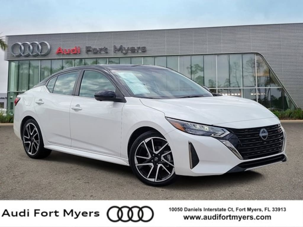 Used 2024 Nissan Sentra SR Sedan