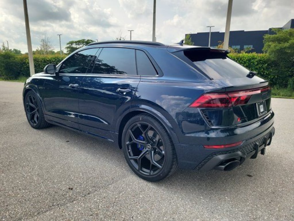 New 2027 Audi RS Q8 Performance 4.0T SUV