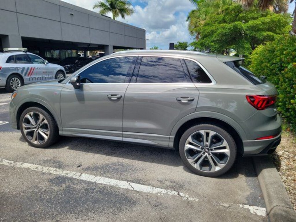 Used 2020 Audi Q3 Prestige S Line SUV