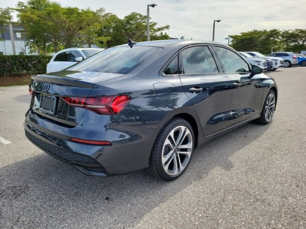 New 2026 Audi A3 2.0T Premium Sedan