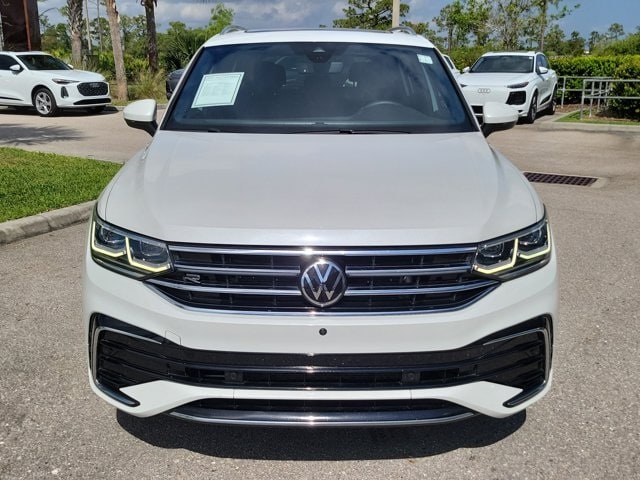 Used 2022 Volkswagen Tiguan SEL R-LINE with VIN 3VV4B7AX5NM053864 for sale in Fort Myers, FL