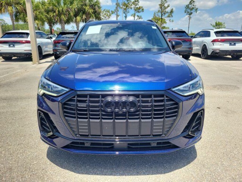 Certified 2025 Audi Q3 Premium Plus SUV