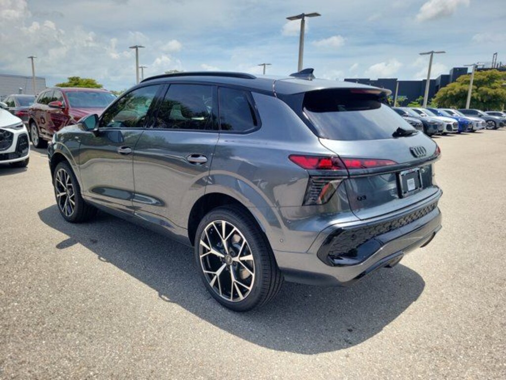 New 2026 Audi Q3 S line SUV