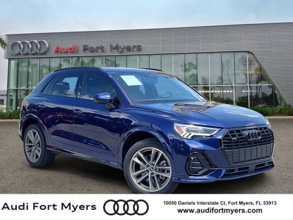 Certified 2025 Audi Q3 Premium SUV