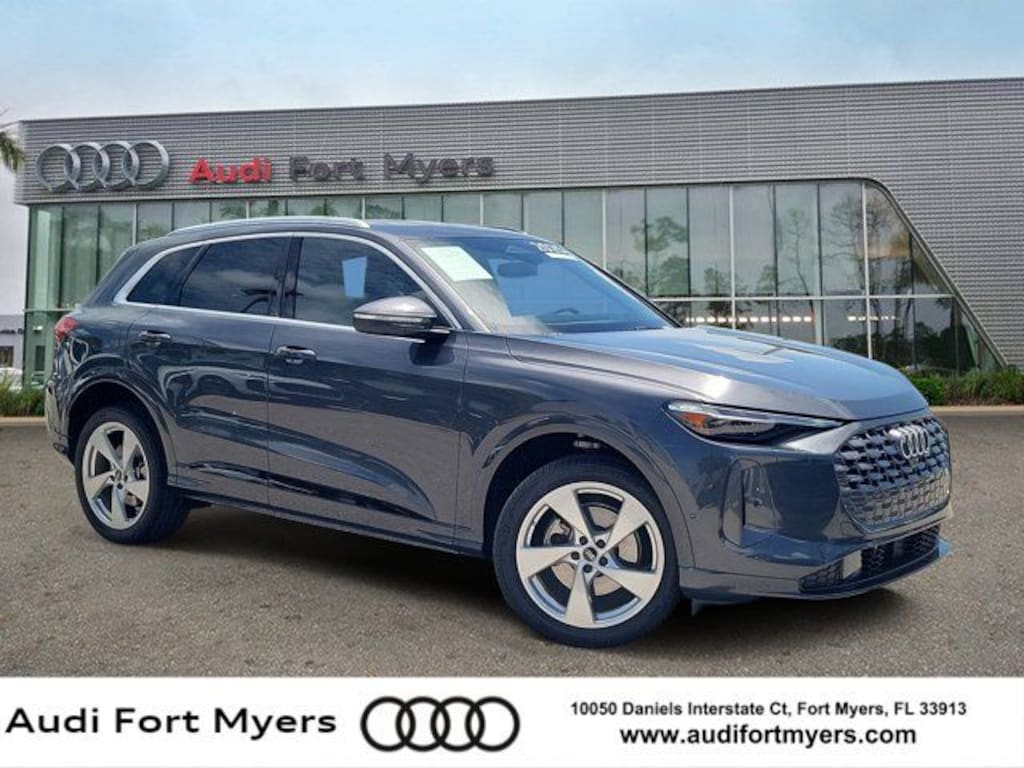 Certified 2025 Audi Q5 2.0T Premium Plus SUV