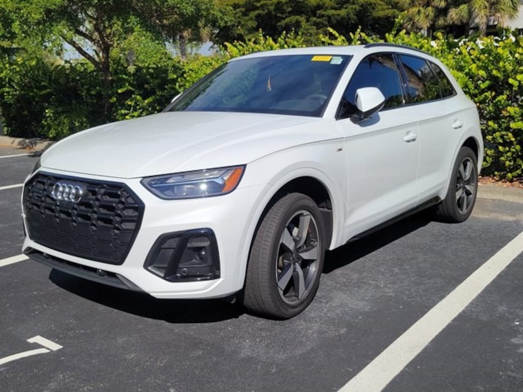 Certified 2023 Audi Q5 45 S line Premium SUV