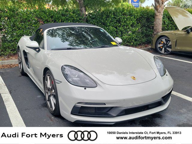 2022 Porsche 718 Boxster GTS's photo