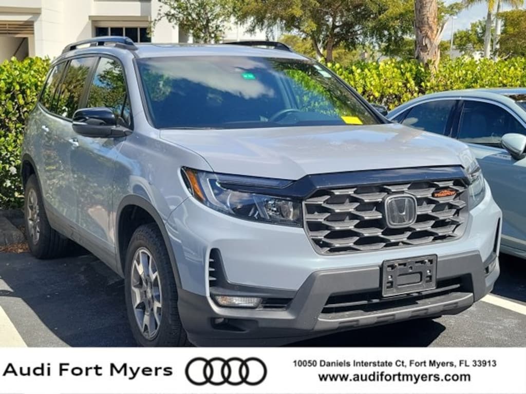 Used 2022 Honda Passport TrailSport SUV