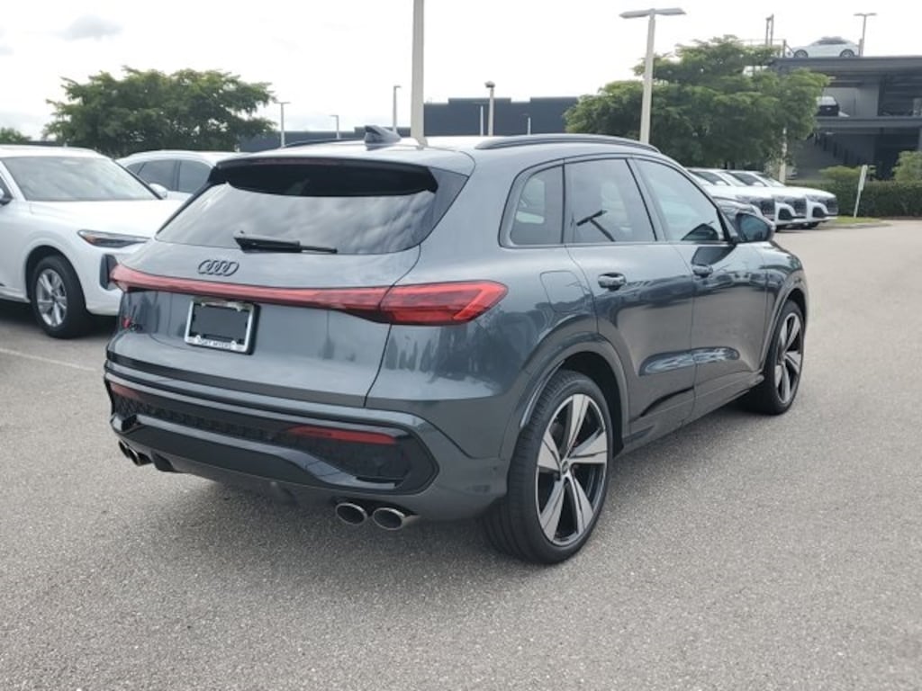 New 2025 Audi All-new SQ5 SUV