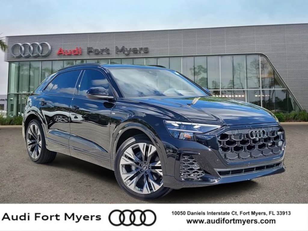 New 2026 Audi Q8 Premium Plus SUV