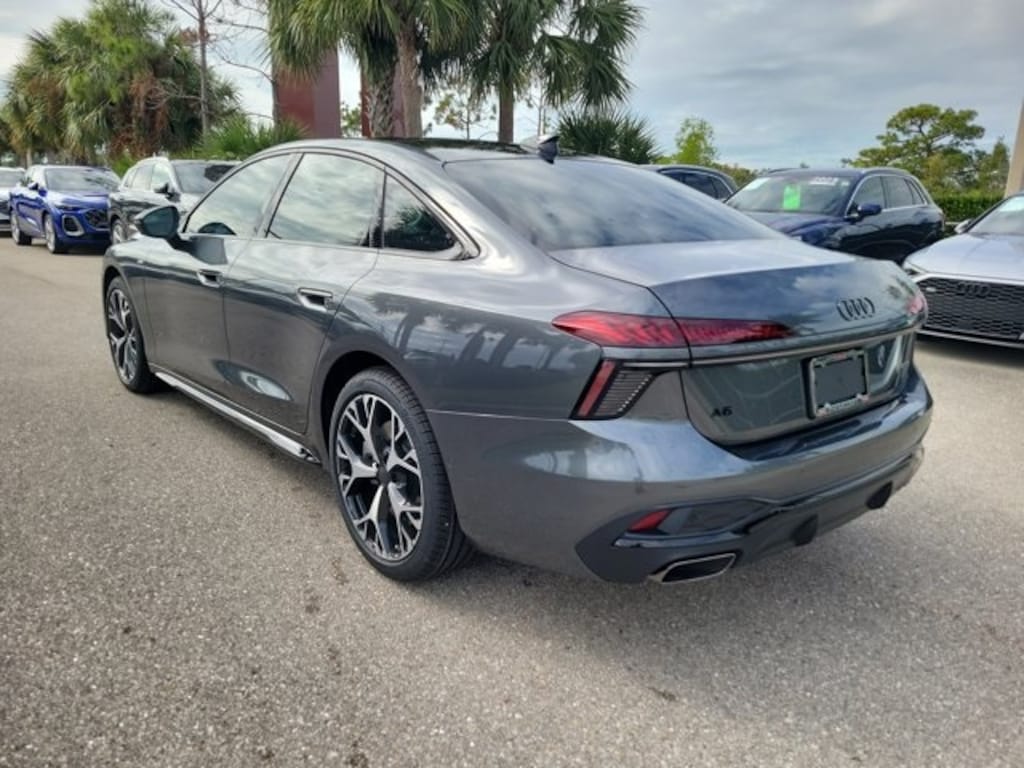 New 2026 Audi A6 Base Sedan