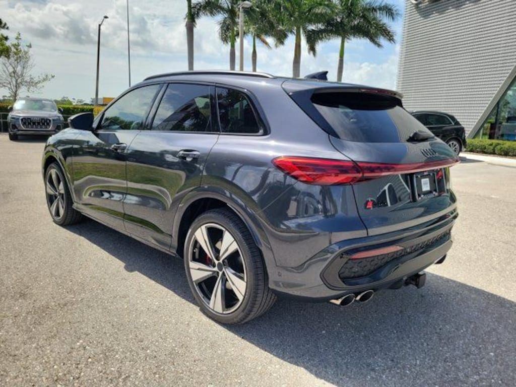 New 2026 Audi SQ5 3.0T Premium SUV
