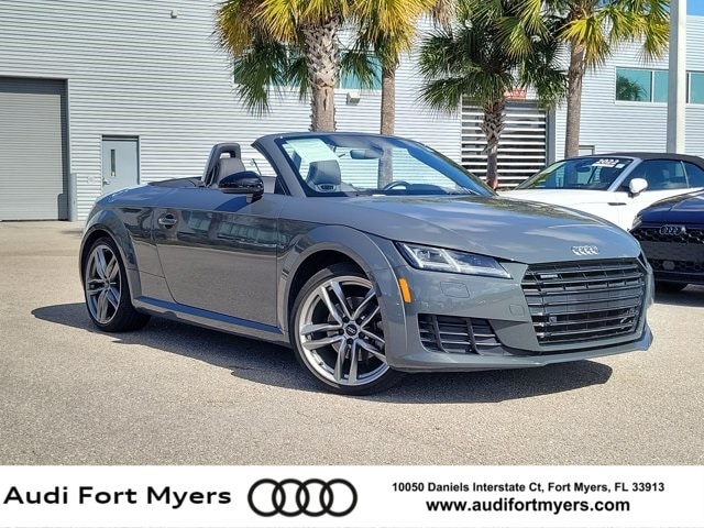 2017 Audi TT Roadster Base's photo