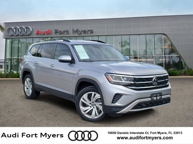 2021 Volkswagen Atlas SE w/Tech