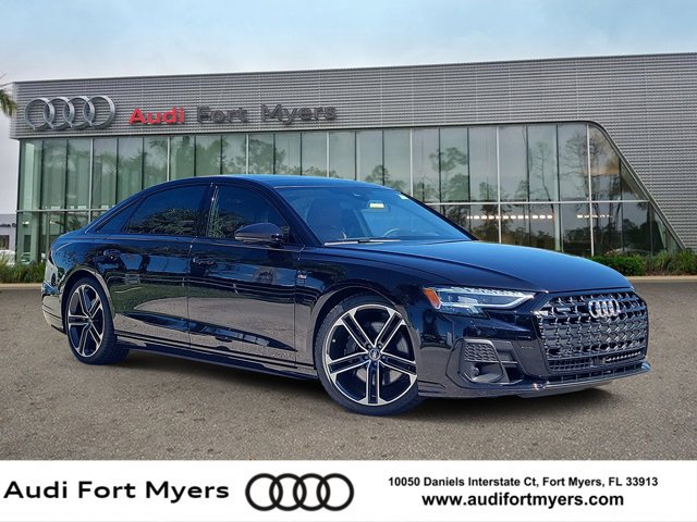 2027 Audi A8 L 55 Sedan