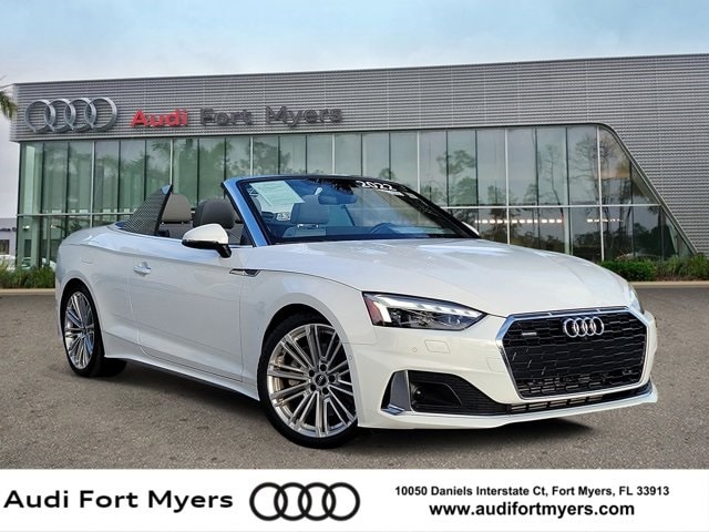 2022 Audi A5 Cabriolet Prestige's photo