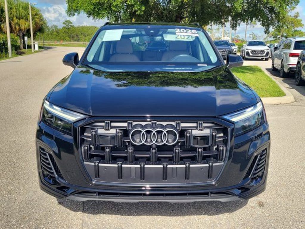 Certified 2026 Audi Q7 55 Premium Plus SUV