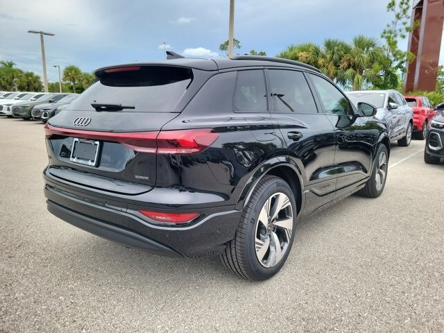 2025 Audi Q6 E-tron Premium Plus photo 4
