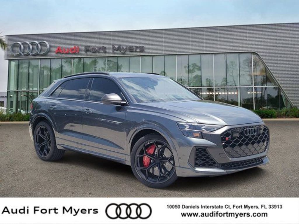New 2026 Audi RS Q8 Performance 4.0T SUV