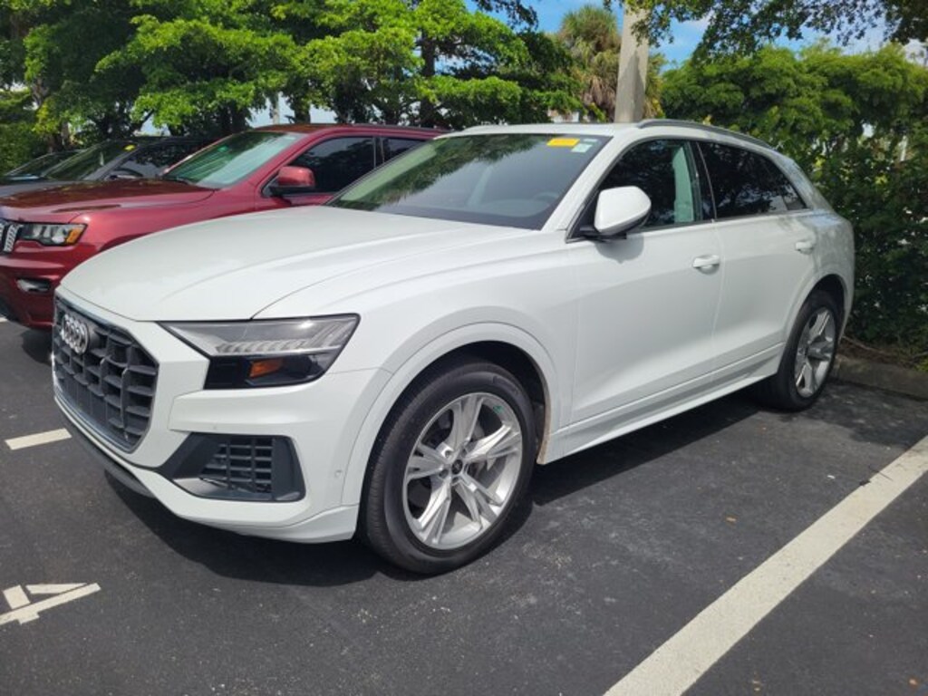 Certified 2023 Audi Q8 55 Premium SUV