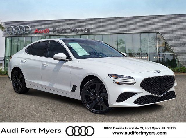 2023 GENESIS G70 Standard