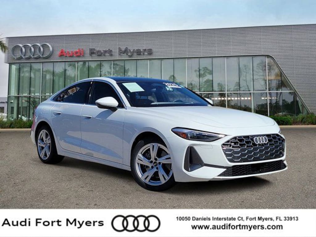 Certified 2025 Audi A5 2.0T Premium Sportback