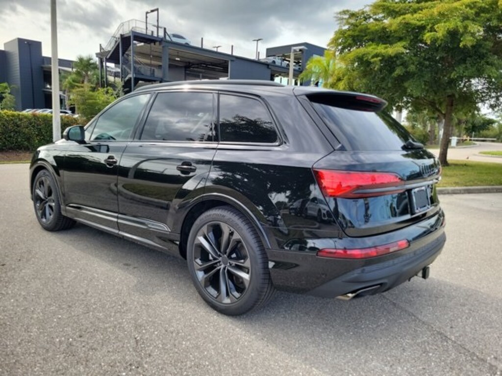 New 2026 Audi Q7 SUV