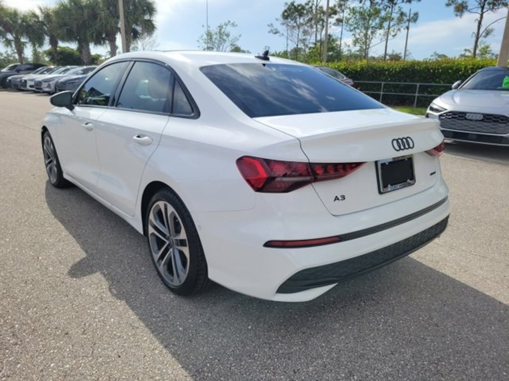 New 2026 Audi A3 Premium Sedan