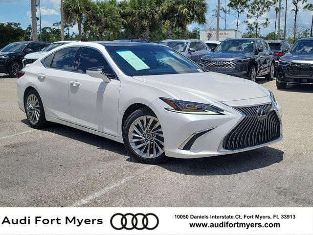 2021 Lexus ES 350 350 Luxury's photo