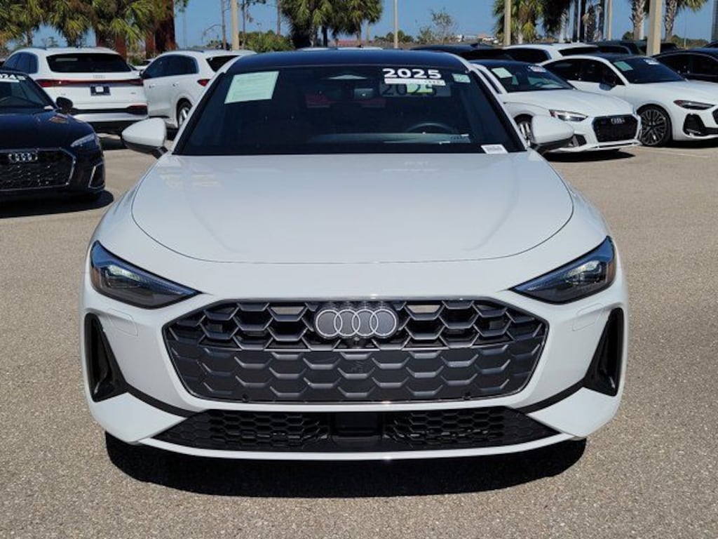 Certified 2025 Audi A5 2.0T Premium Sportback